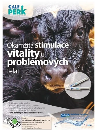 Calf Perk (15 ml) kofeinov&aacute; pasta pro tele