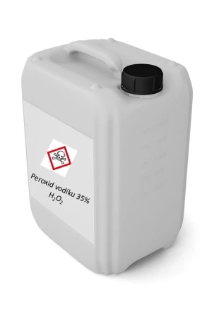 Peroxid vod&iacute;ku 35% (23 kg)