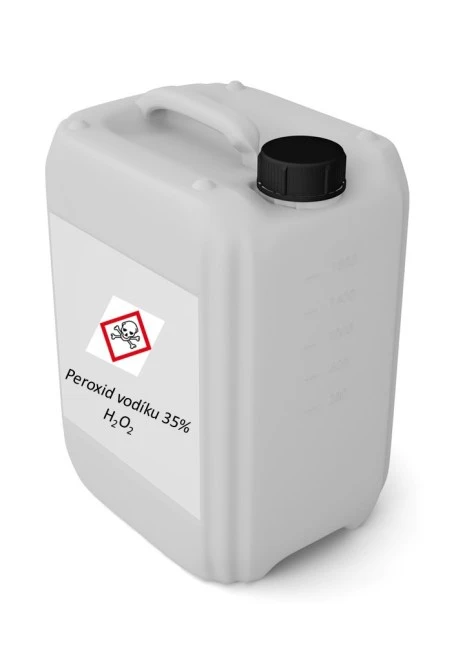 Peroxid vod&iacute;ku 35% (23 kg)