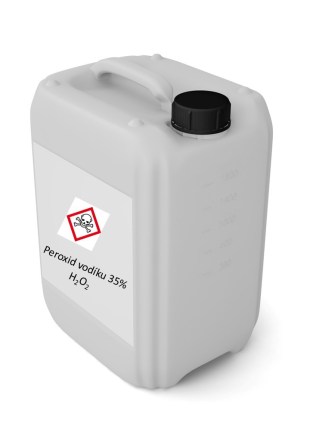 Peroxid vod&iacute;ku 35% (23 kg)