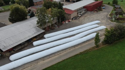 Sil&aacute;žn&iacute; vak GreenPro 2,4 x 90 m (230 &micro;m)