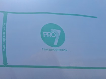 Sil&aacute;žn&iacute; vak GreenPro 2,4 x 75 m (200 &micro;m)