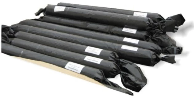 Sil&aacute;žn&iacute; plachta GreenPro 7vrstv&aacute; 10 x 20 m (120 &micro;m) černo-b&iacute;l&aacute;