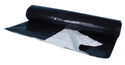 Sil&aacute;žn&iacute; plachta GreenPro 7vrstv&aacute; 10 x 25 m (120 &micro;m) černo-b&iacute;l&aacute;