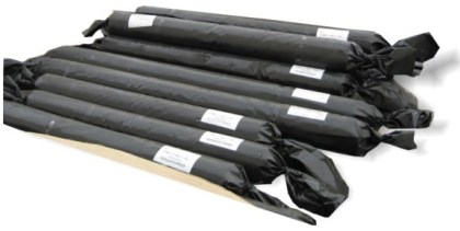 Sil&aacute;žn&iacute; plachta GreenPro 7vrstv&aacute; 16 x 25 m (120 &micro;m) černo-b&iacute;l&aacute;